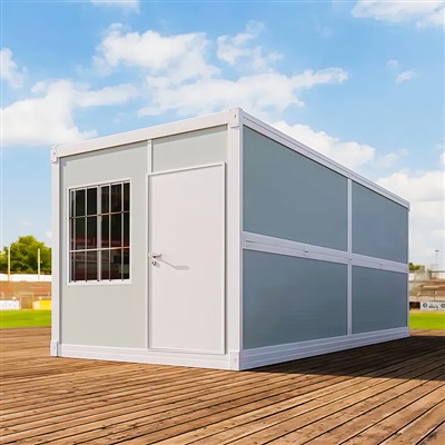 Přenosné složené kontejnerové dům